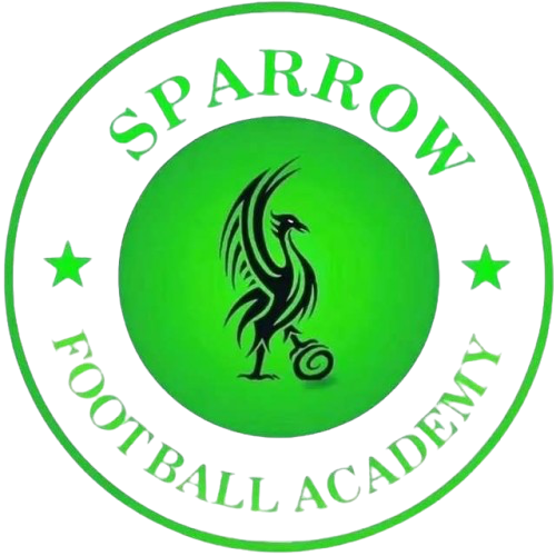 Sparrow football academy logo